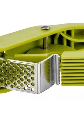 Чесночница пресс измельчитель давилка для чеснока с двумя типами нарезки ножами из нержавеющей стали 19х2.7 см (480814-Prob) Unbranded (344464815)