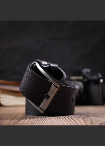 Мужской джинсовый ремень с механической пряжкой из натуральной кожи 22070 Bond (358199615)