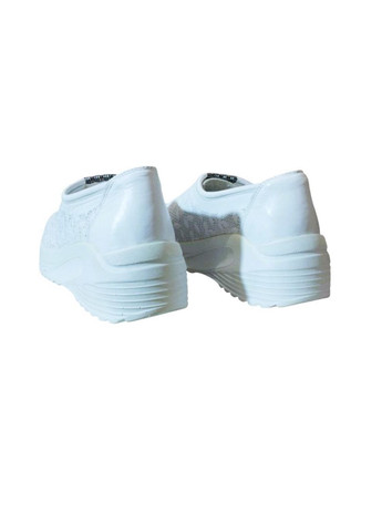 кожанные женские кроссовки с перфорацией 36 (23 см) Sherlock Soon белые лето (328264467)