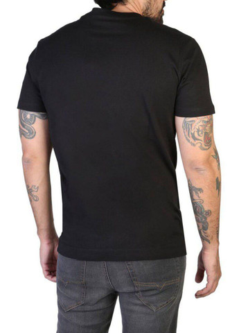 Чорна футболка з коротким рукавом Richmond