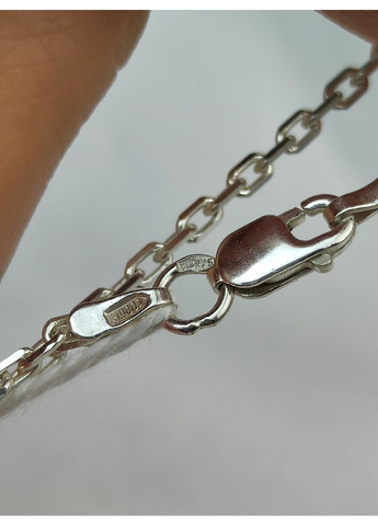 Срібний ланцюжок 925 проби плетіння Якірне 1.5 мм 40 см No Brand (366882898)