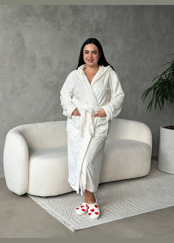 Женский махровый халат батал (3203/3) 2XL GT (314504582)
