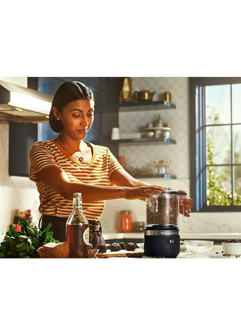 Кухонный комбайн 5KFCB519EBM Black KitchenAid (323089193)