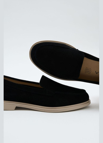 Lonza Туфли 198803 черный з натуральная замша, украина — демисезон (325431771)