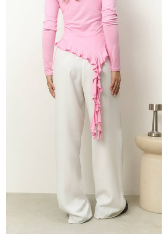 Жіночі класичні брюки з високою посадкою MonCher (363263637)