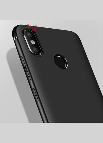 Тонкий матовий чохол для Xiaomi Mi A2 Cafele (322212395)