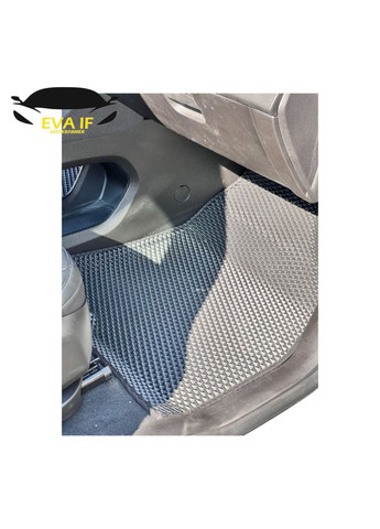 Авто килимки ЕВА для Bolt EV 2021- модельні / Комплект килимків EVA в салон шевроле болт ев Chevrolet Bolt EUV (364862359)