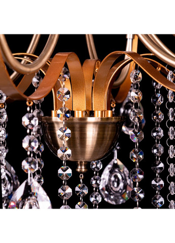 Классическая люстра "свеча" на цепи на 8 лампочек NH4749/8 No Brand (352230341)