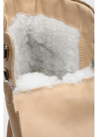 Зимние ботинки, цвет бежевый Estro