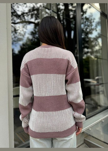 Пудровый демисезонный джемпер Pawa