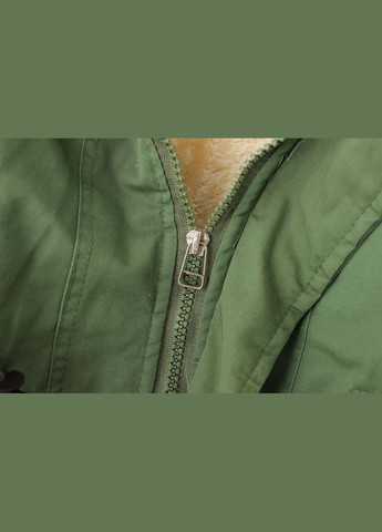 Дитяча демісезонна парка для хлопчика арт 7295 Зелений No Brand (308790886)