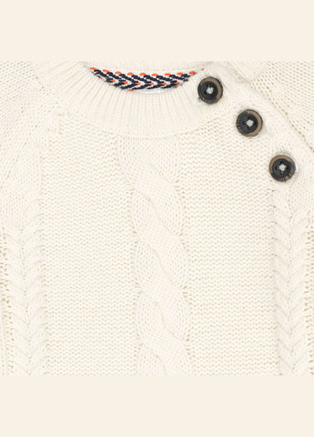 Молочний зимовий светр H&M