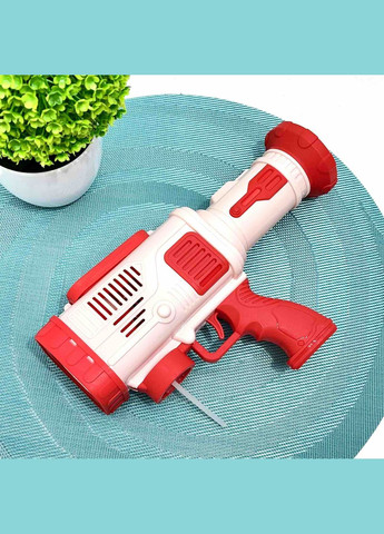 Пистолет для запуска мыльных пузырей свет запаска 26 см (9835-3) No Brand (327096519)