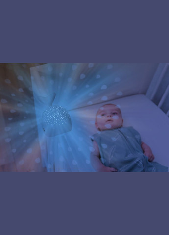 Музыкальный ночник-проектор Wally Кит розовый () Zazu ZA-WALLY-03 (328400251)