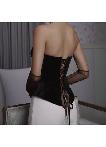 Жіночий ефектний корсет із турецького бархату Avanti (371258255)