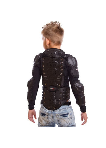 Моточерепа мотозахист дитячий UNDER DOG AR06 розмір чорний SP-Sport (342109408)