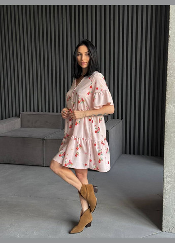 Летний женский сарафан Elanzh в цветочек