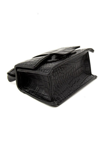 Жіноча маленька сумка каркасна кросбоді через плече з екошкіри з клапаном RoyalBag P2-8574 (332214209)