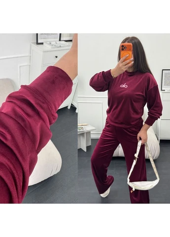 Велюровий жіночій костюм. No Brand (379932248)