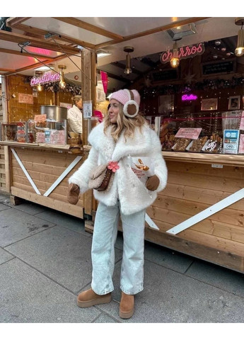 Стильная шубка из эко меха автоледи✨ Luna (368894009)