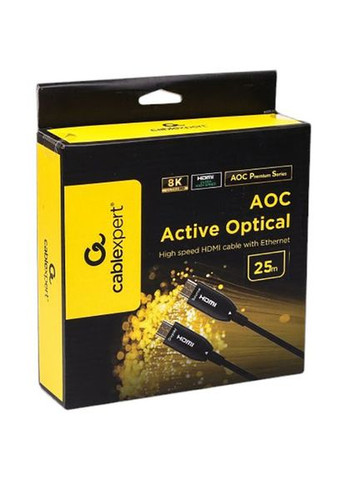 Кабель HDMI V.2.1 25м (CCBP-HDMI8K-AOC-25M-EU) Cablexpert (323123842)