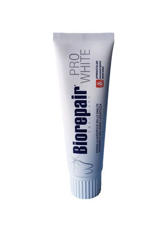 Зубна паста Pro White, 75 мл Biorepair 809002 (328398652)
