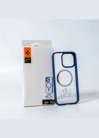 Чохол для смартфона AAA Magnetic Color for Apple iPhone 15 Pro Max Blue Spigen (349826642)
