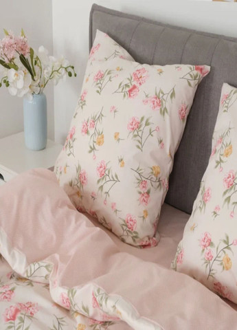 Постельное белье Вилюта ранфорс полуторное. Постель Вилюта полуторка. Комплекты постельного белья. Viluta Постільна білизна (369966554)