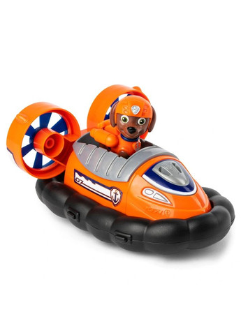 Щенячий патруль Спасательный катер и фигурка Зума PAW Patrol Zuma Hovercraft Vehicle Spin Master (365251631)