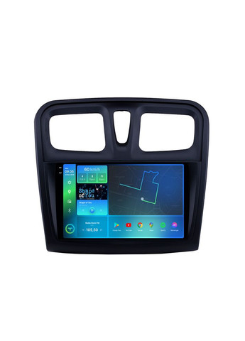 Штатная магнитола 2K Renault Sandero/Logan 1419 F98256 4G Carplay DSP Torssen (307087158)