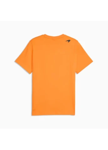 Оранжевая футболка mclaren racing orange 637448-03 Puma