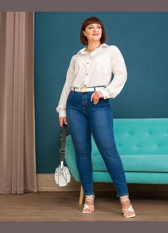 Джинси SB AVJ 3956 Alenka Plus - (355340961)