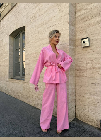 Женский костюм из льна Adelante (338186028)