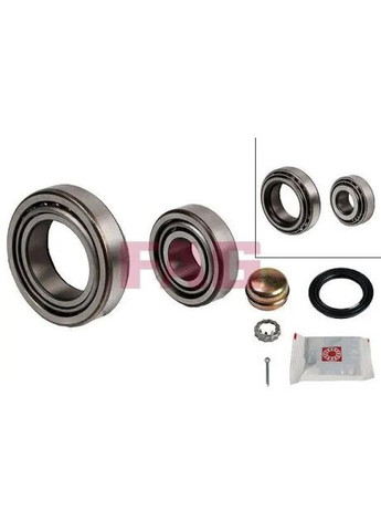 Подшипник ступицы AUDI, SEAT задн. мост (Пр-во ) 713 6102 30 FAG (366205272)