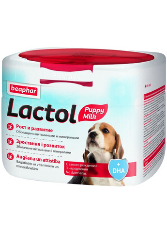 Сухое молоко для щенков Lactol Puppy Milk 250 г (8711231152476) Beaphar (362701879)