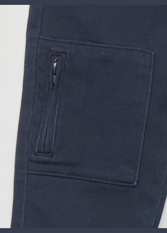 Темно-синие брюки Kiabi