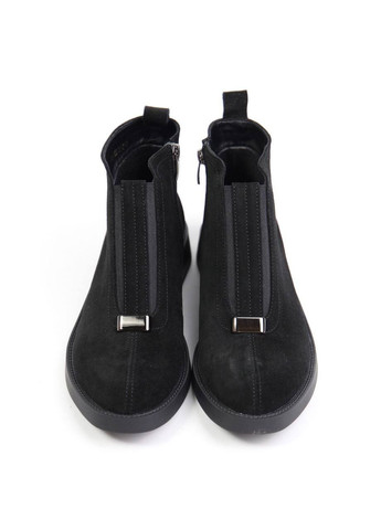 Осенние ботинки Benito из натуральной замши