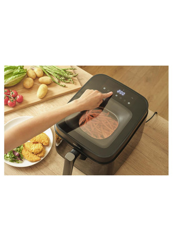 Мультипечь SFR6900BK Vita 1700Вт, чаша-6,5л, сенсорное управл., с окошком, 12 программ, пластик, Sencor (365731053)