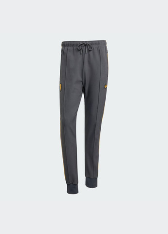 Черные спортивные демисезонные брюки adidas