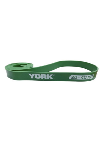 Резинка для фітнесу York 20-40кг - 2080x32x4,5 мм, York Fitness (362028001)