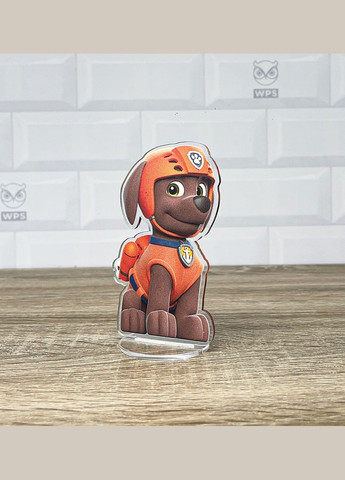 Акриловая коллекционная фигурка Щенячий Патруль Зума 13 см No Brand (339619109)