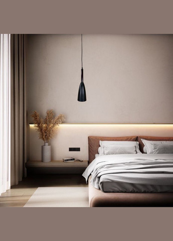 Сучасний підвісний світильник (910-RY635 BK) No Brand (370072190)