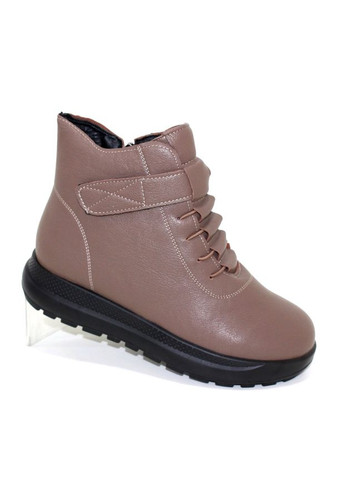 Жіночі зимові черевики на товстій підошві Fashion (365815822)