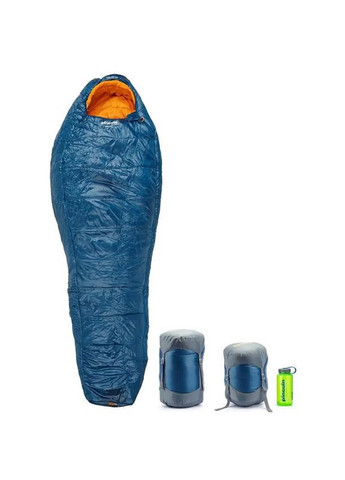 Спальный мешок Spirit CCS 185 2020 Blue Right Zip (PNG 232257) Pinguin (335405549)