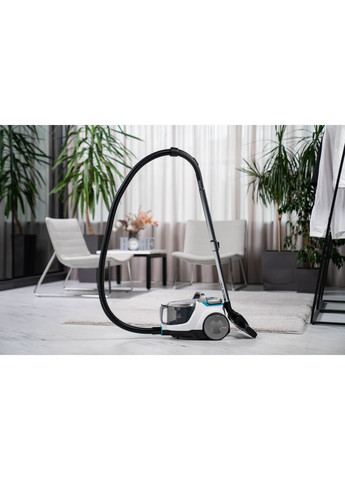 Пылесос контейнерный, 700Вт, конт пыль -2.5л, НЕРА, бело-серебристый Ardesto (362668733)