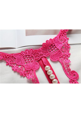 Мереживні трусики з перлами No Brand (362135736)