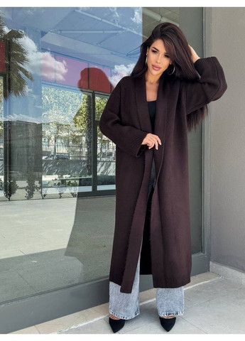 Кардиган, колір Коричневий Fashion (364184138)