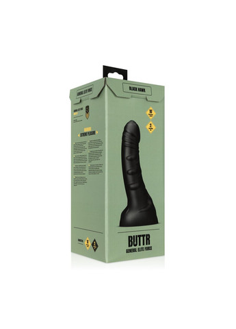 Фаллоимитатор Black Hawk Curved Anal Dildo - CherryLove BUTTR (332209700)
