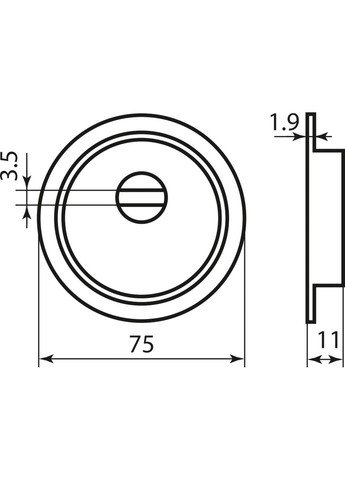 Броненакладка ROUND Protect (322520411)