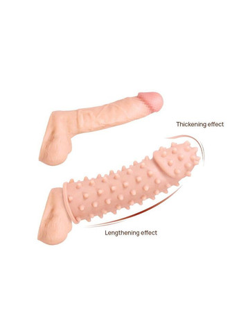 Насадка на член Kokos Extreme Sleeve ES.03 розмір M, потовщувальна, стимулюючий рельєф No Brand (366877380)